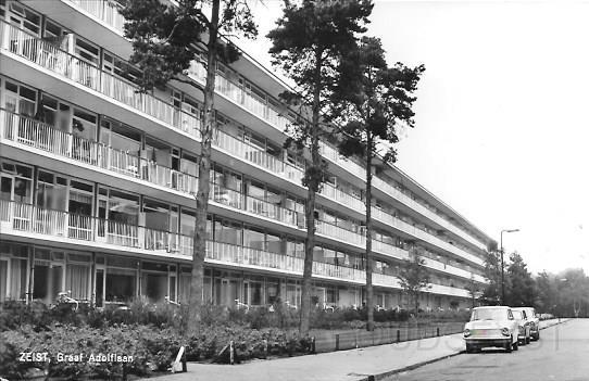 Kerckebosch-Hoogkanje0013, Graaf Adolflaan. 1966.jpg